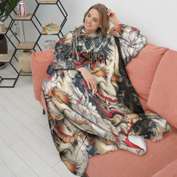 Плед с рукавами Самурай Oni - Yakuza - фото 2