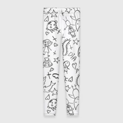 Леггинсы 3D DIE ANTWOORD