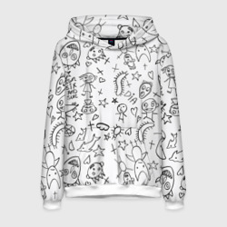 Мужская толстовка 3D DIE ANTWOORD