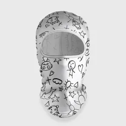Балаклава 3D DIE ANTWOORD