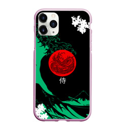 Чехол для iPhone 11 Pro Max матовый Japanese style