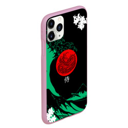 Чехол для iPhone 11 Pro Max матовый Japanese style - фото 2