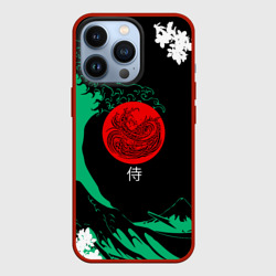 Чехол для iPhone 13 Pro Japanese style