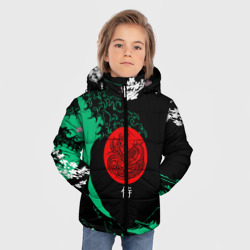 Зимняя куртка для мальчиков 3D Japanese style - фото 2