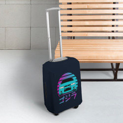 Чехол для чемодана 3D Skyline R33 - фото 2