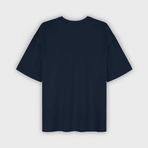 Мужская футболка oversize 3D Skyline R33, цвет 3D печать - фото 2