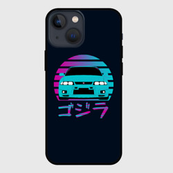 Чехол для iPhone 13 mini Skyline R33