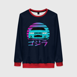 Женский свитшот 3D Skyline R33