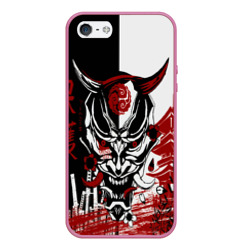 Чехол для iPhone 5/5S матовый Самурай Samurai