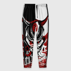 Мужские брюки 3D Самурай Samurai