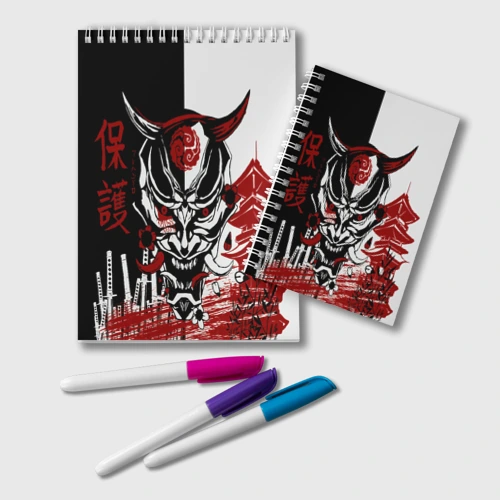 Блокнот Самурай Samurai
