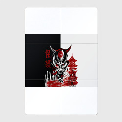 Магнитный плакат 2Х3 Самурай Samurai