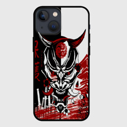 Чехол для iPhone 13 mini Самурай Samurai