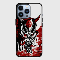 Чехол для iPhone 13 Pro Самурай Samurai