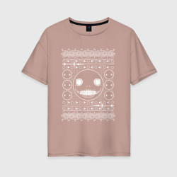 Женская футболка хлопок Oversize Nier Automata