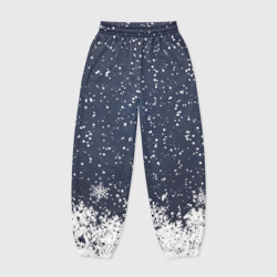 Женские джоггеры оверсайз 3D Атмосфера нового года