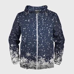 Мужская ветровка 3D Атмосфера нового года