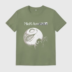 Мужская футболка хлопок Nier Automata