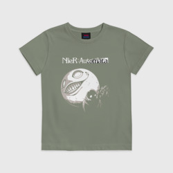 Детская футболка хлопок Nier Automata
