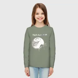 Детский лонгслив хлопок Nier Automata - фото 2