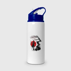 Бутылка для воды с трубочкой Nier Automata