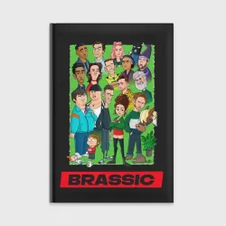 Ежедневник Brassic Art - Голяк