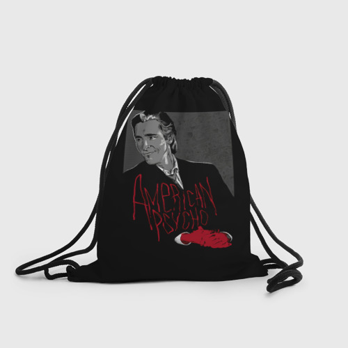 Рюкзак-мешок 3D Американский психопат