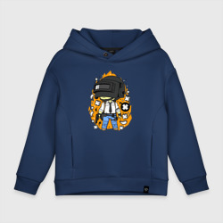 Детское худи Oversize хлопок PUBG