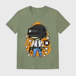 Мужская футболка хлопок PUBG