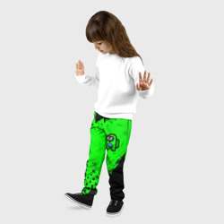 Детские брюки 3D Among Us - Brawl Stars Leon - фото 2
