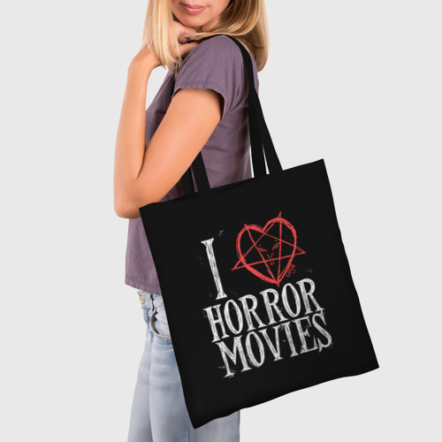 Шоппер 3D I Love Horror Movies - фото 3