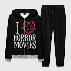 Мужской костюм 3D I Love Horror Movies