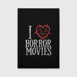 Обложка для автодокументов I Love Horror Movies