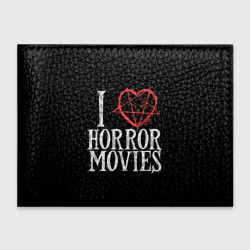 Обложка для студенческого билета I Love Horror Movies