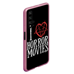 Чехол для Honor 20 I Love Horror Movies - фото 2