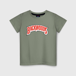 Детская футболка хлопок Backwoods