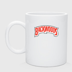 Кружка керамическая Backwoods