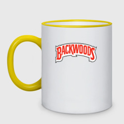 Кружка двухцветная Backwoods