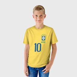 Детская футболка 3D Форма Пеле - фото 2