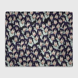 Плед 3D Ято бездомный Бог паттерн