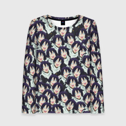 Женский лонгслив 3D Ято бездомный Бог паттерн