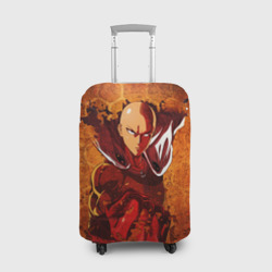 Чехол для чемодана 3D Огненный Ванпанчмен