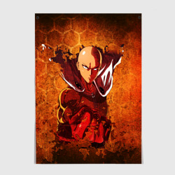 Постер Огненный Ванпанчмен