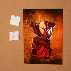 Постер Огненный Ванпанчмен - фото 2