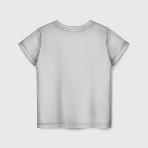 Детская футболка 3D с принтом Inception, вид сзади #1