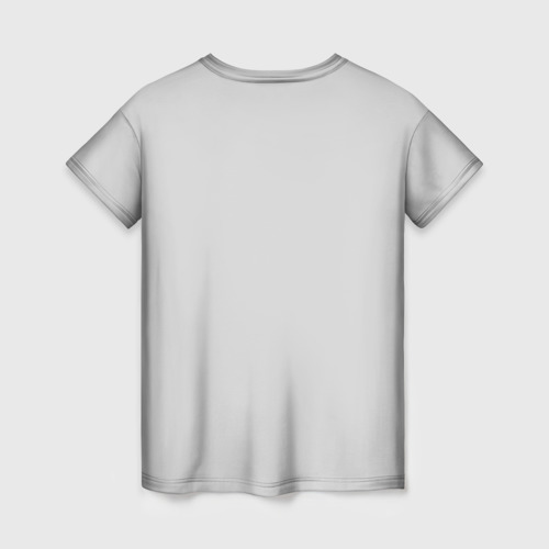 Женская футболка 3D с принтом Inception, вид сзади #1