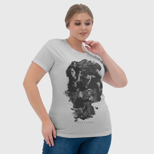 Женская футболка 3D с принтом Inception, фото #4