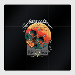 Магнитный плакат 3Х3 Metallica