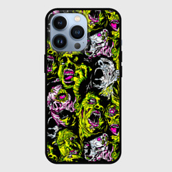 Чехол для iPhone 13 Pro Зомби