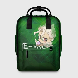 Сумка-рюкзак 3D Доктор Стоун